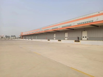 原房东高标准高台仓有冷库交通便利超大空地免费可分租
